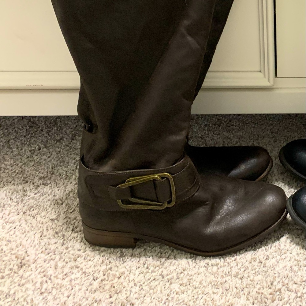 Torrid 11W Brown boots